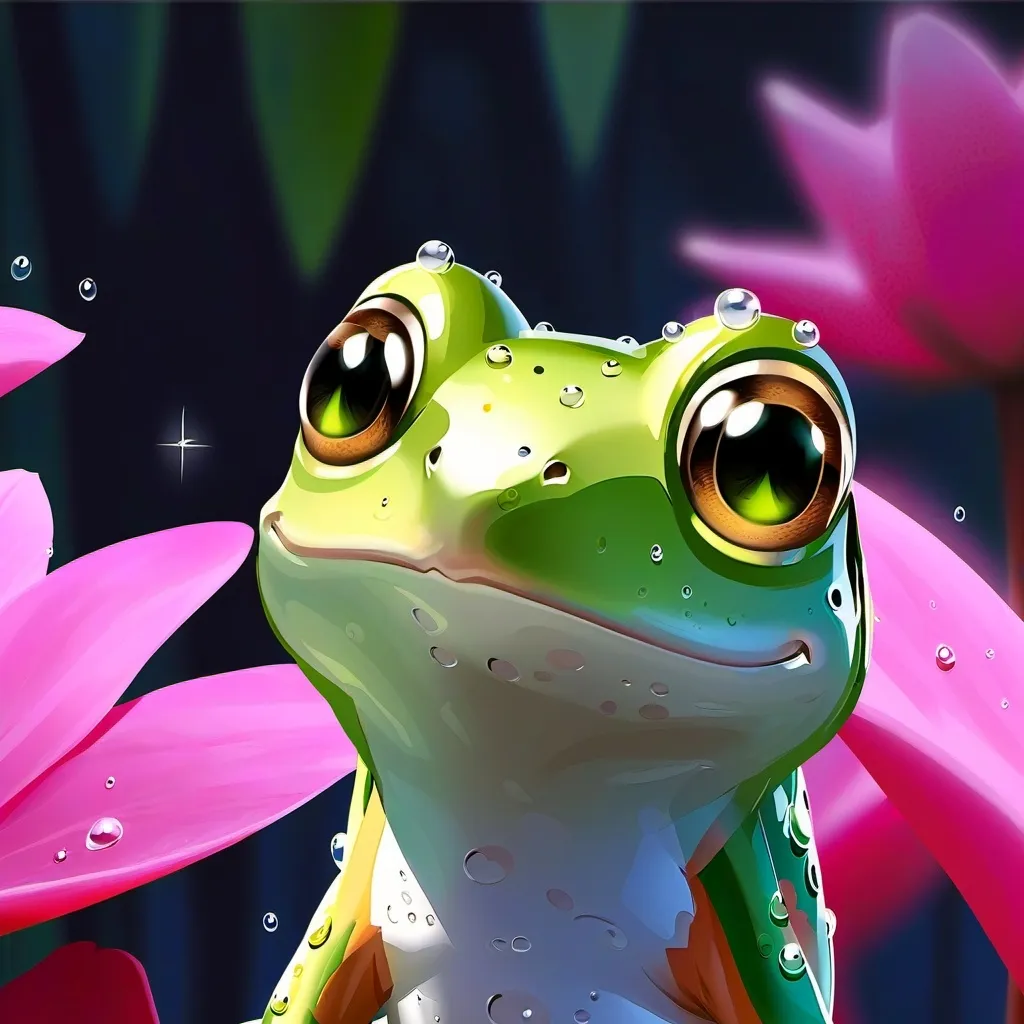 chat with ai character: My friend is frog