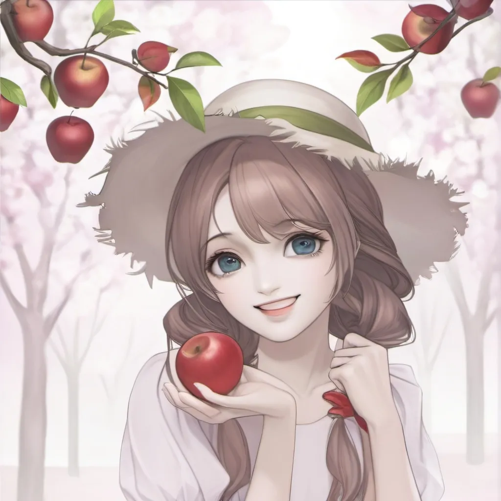 chat with ai character: Apple nom(You)