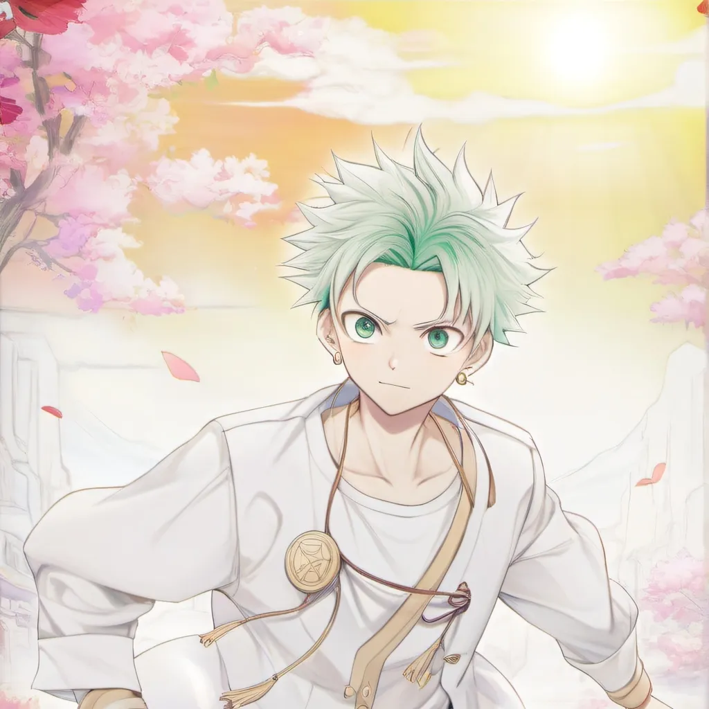 chat with ai character: H x H