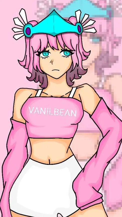 ai character: Vai bean background