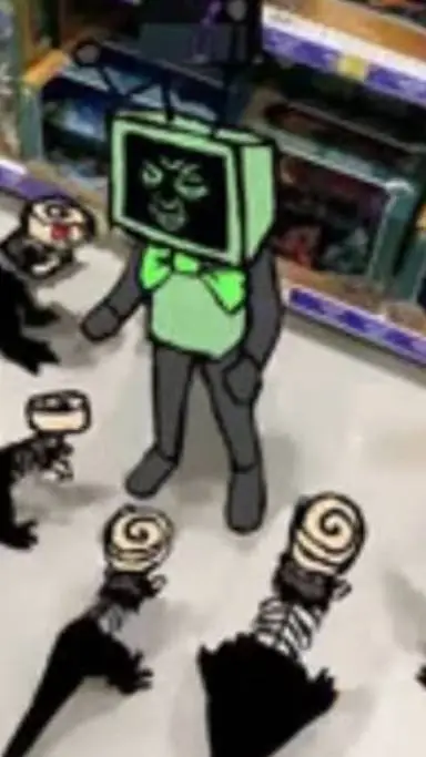 ai character: DW sleepover! background