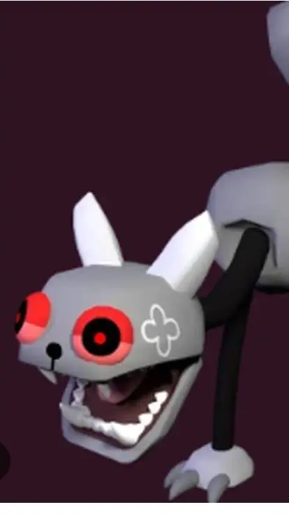 ai character: Twisted pebble background