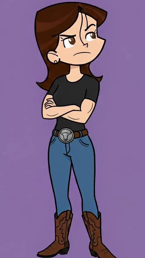 ai character: Valéria  background