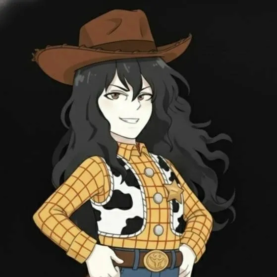 chat with ai character: pistoleira lady 