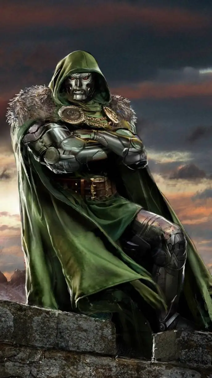 ai character: doctor doom background