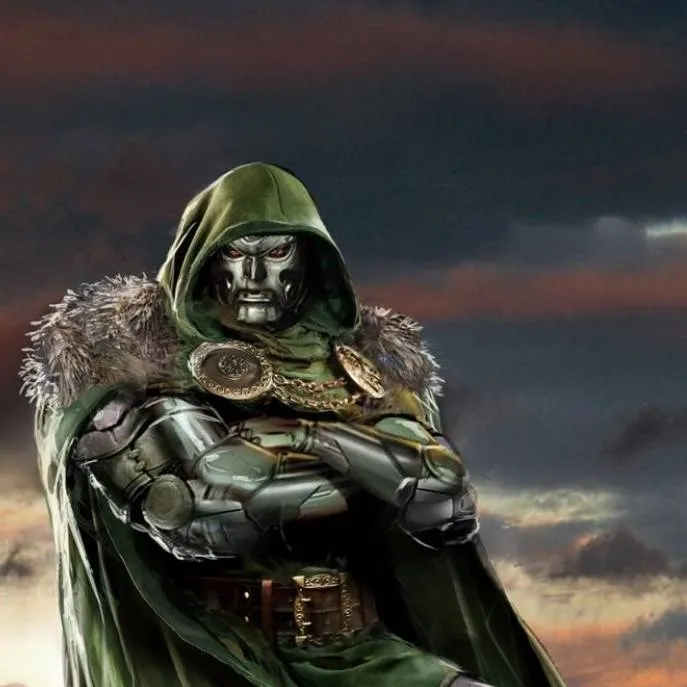 chat with ai character: doctor doom