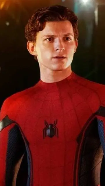 ai character: 2 spidermen background