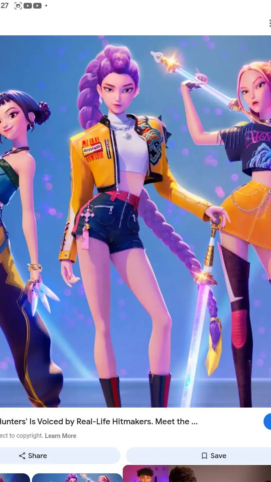 ai character: rumi,zoey,mira background