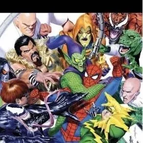 chat with ai character: the sinister ten