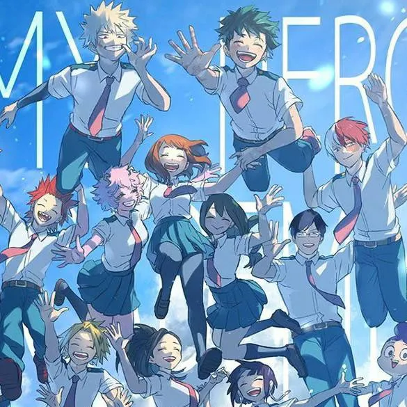 chat with ai character: mha période