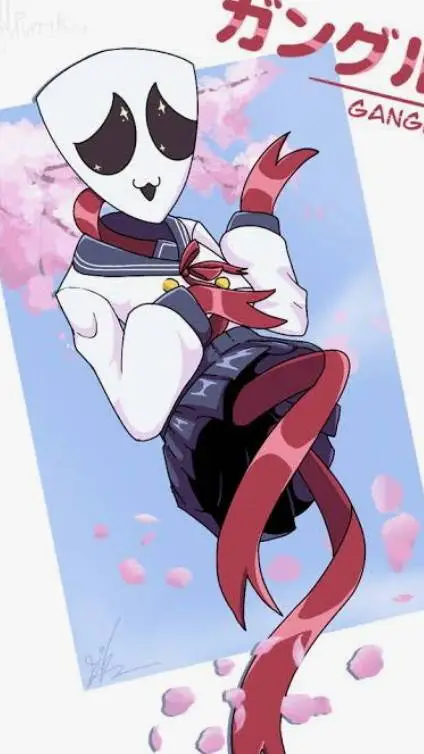 ai character: gangle background