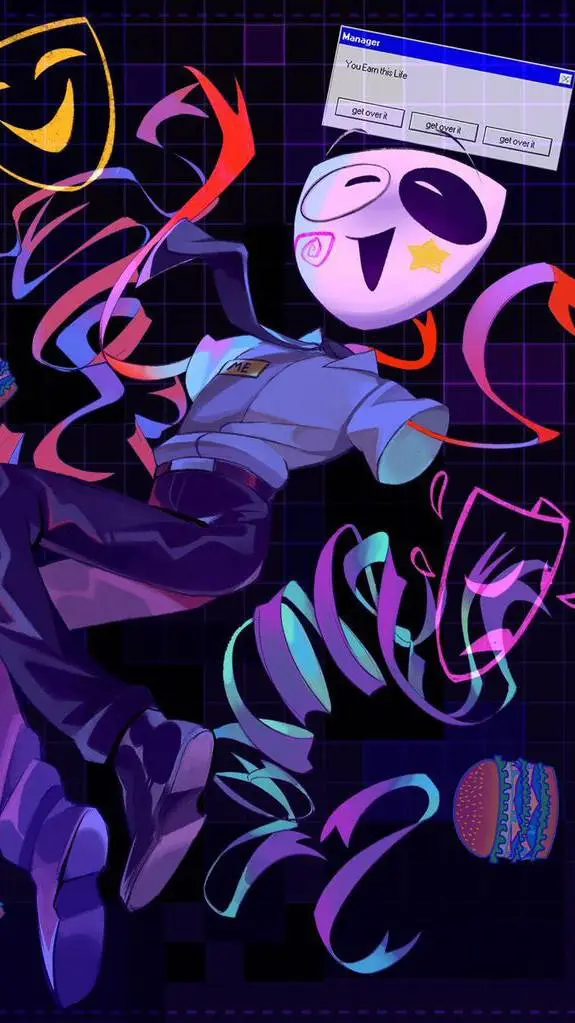 ai character: remake  background