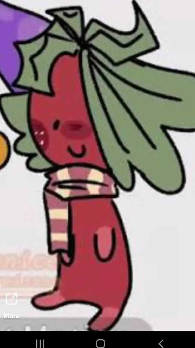 ai character: sprout background