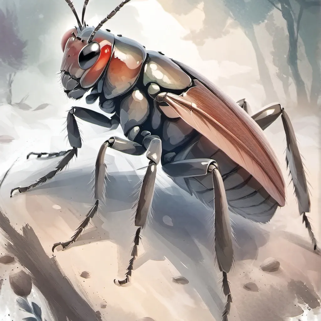 chat with ai character: female cricket