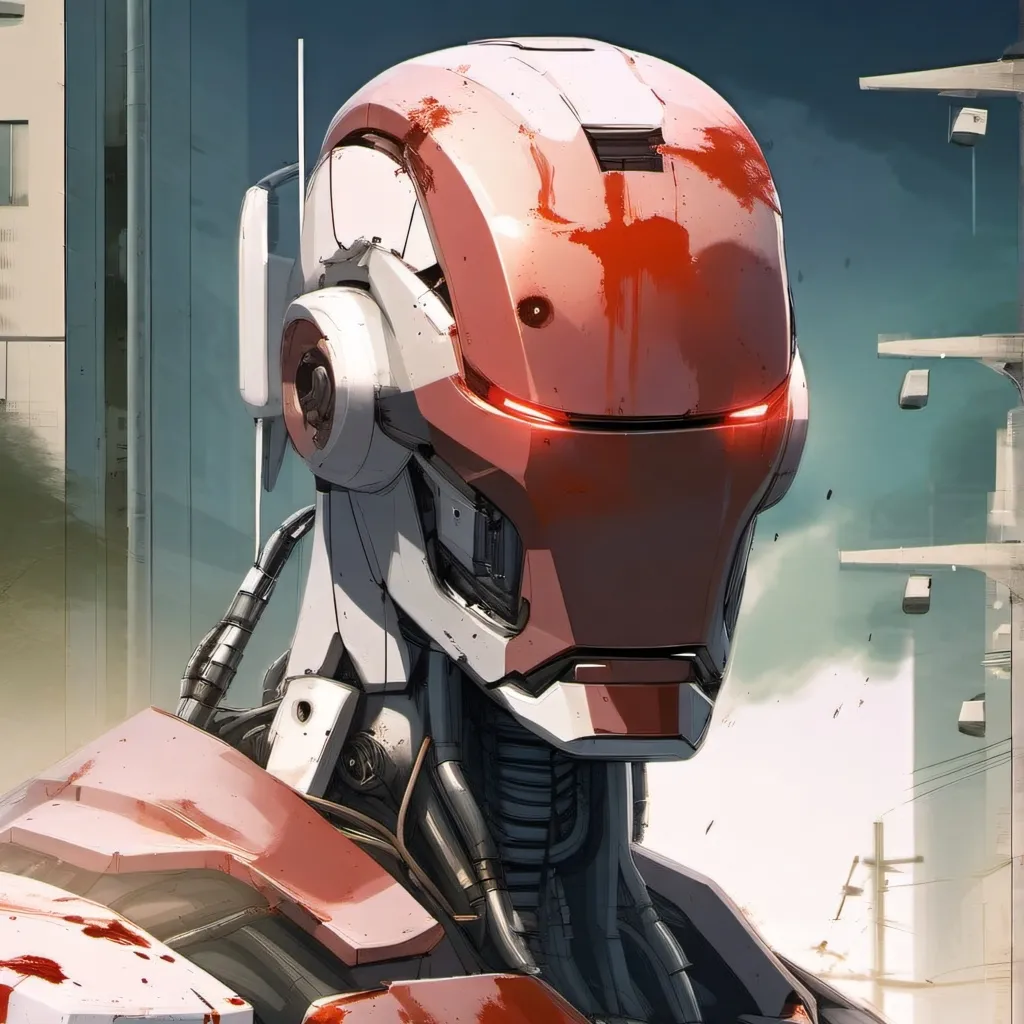 chat with ai character: killer robots