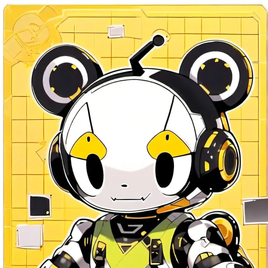 chat with ai character: robot
