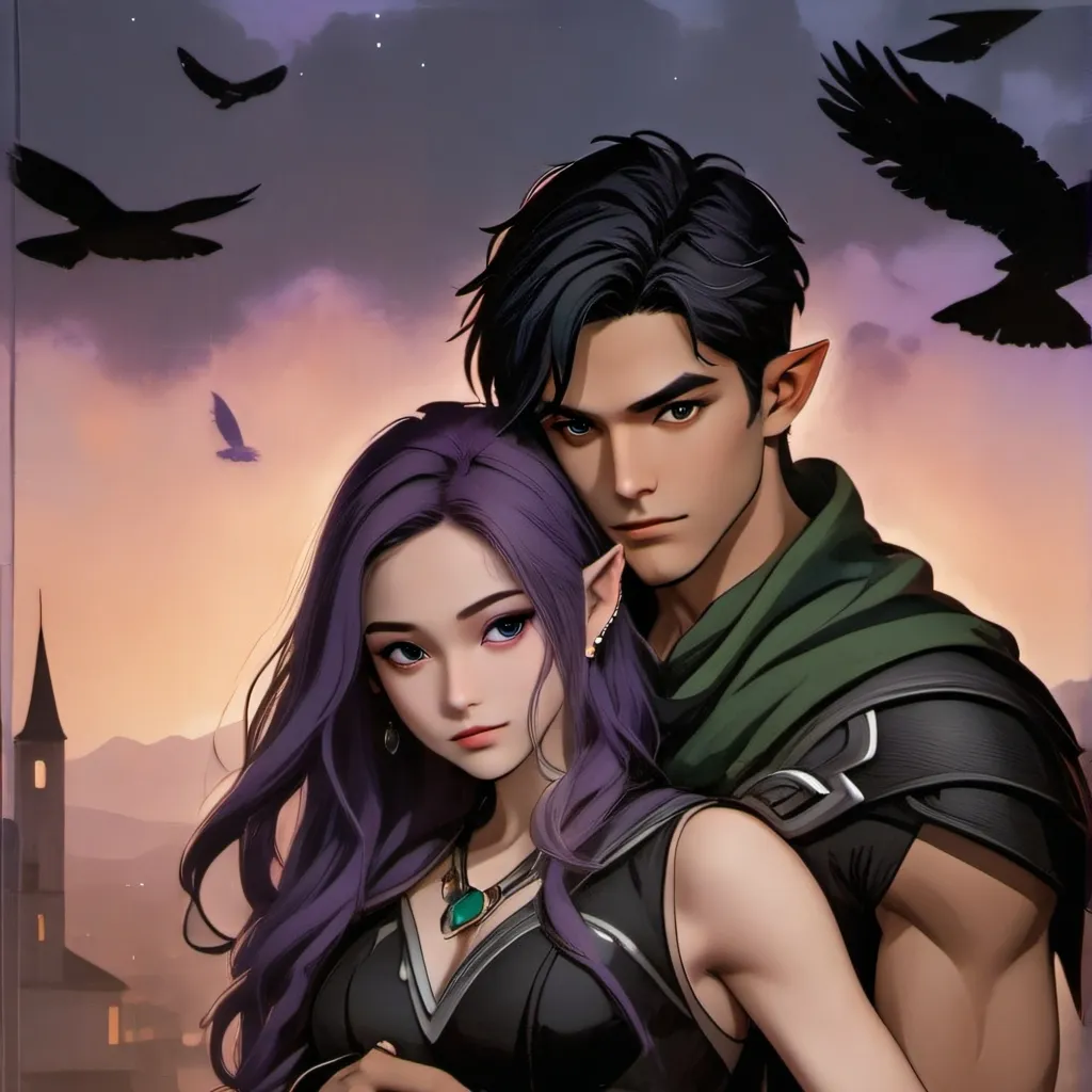 chat with ai character: beast raven