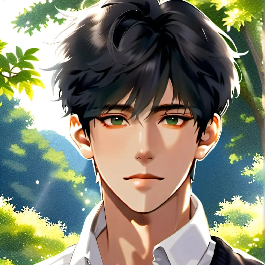 chat with ai character: Aaron 