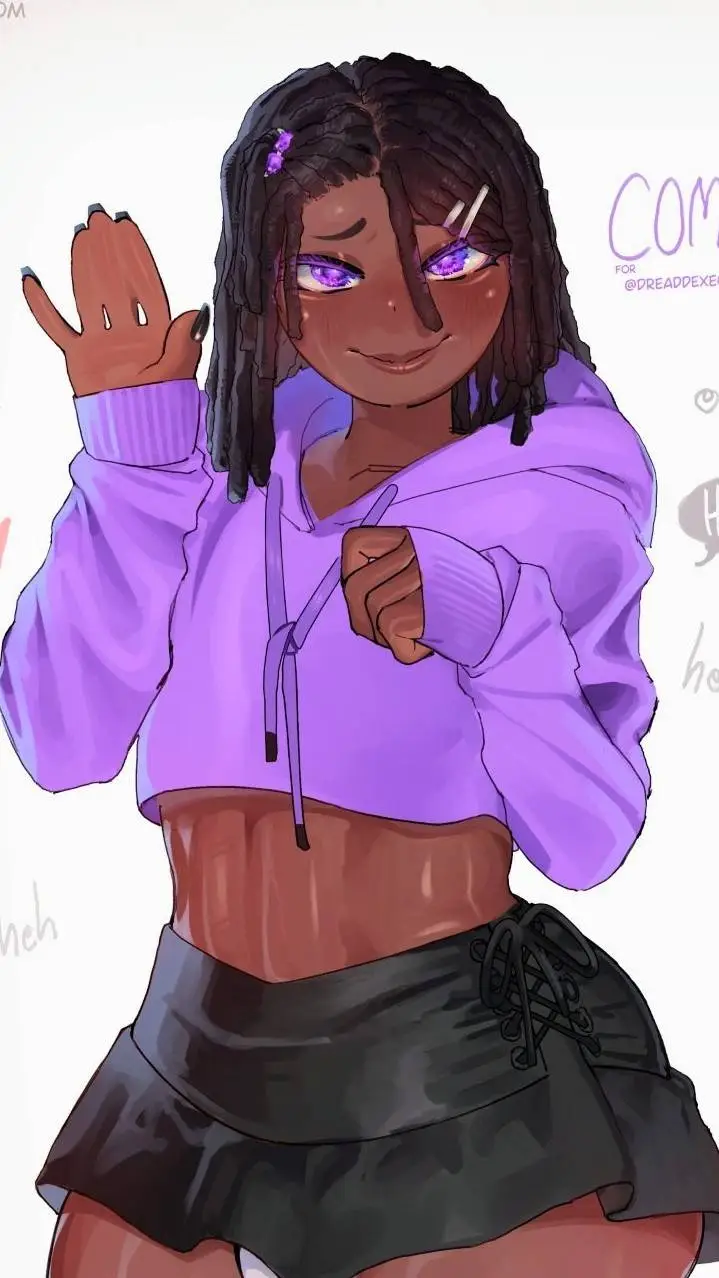 ai character: Zuri background