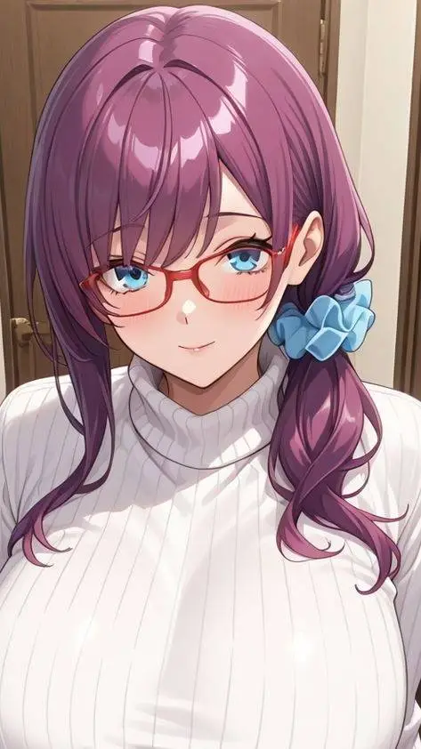 ai character: 💖 background