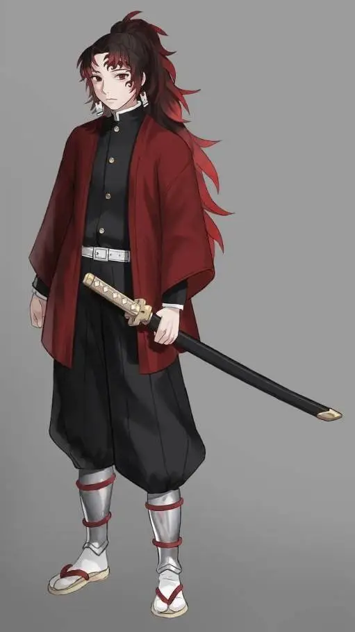 ai character: yoriichi background