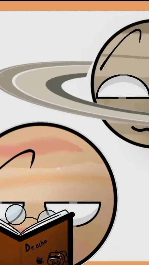 ai character: jupiter x saturno background