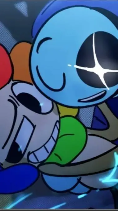 ai character: astro x dandy  background