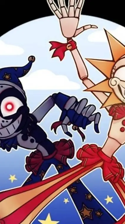 ai character: 🌙sol y luna☀️ background