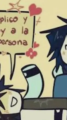 ai character: azuretime  background