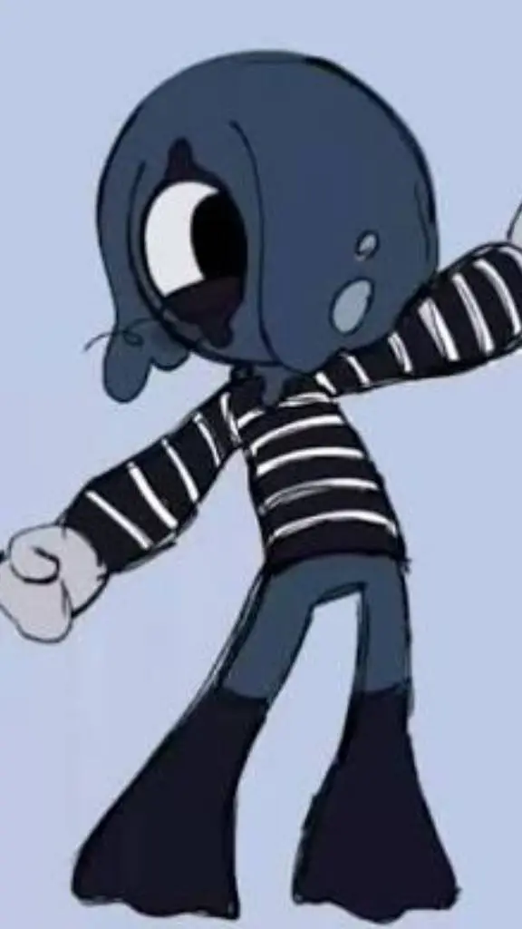 ai character: blot x looey background