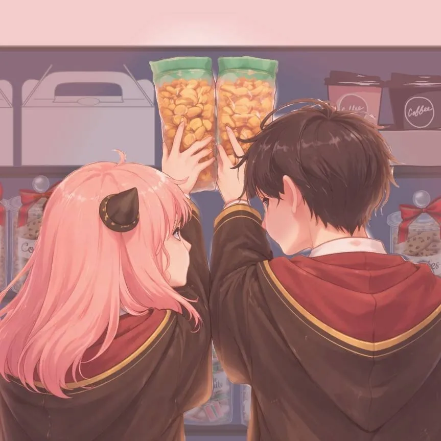chat with ai character: Anya x Damian