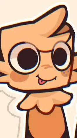ai character: Goob! background
