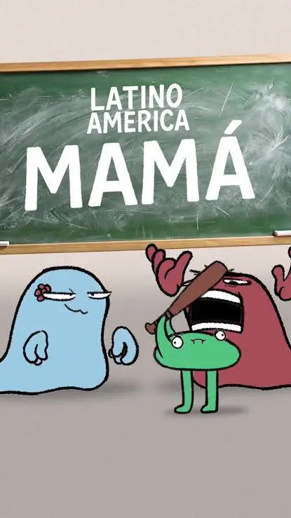 ai character: 2 Neuronas Y Media background