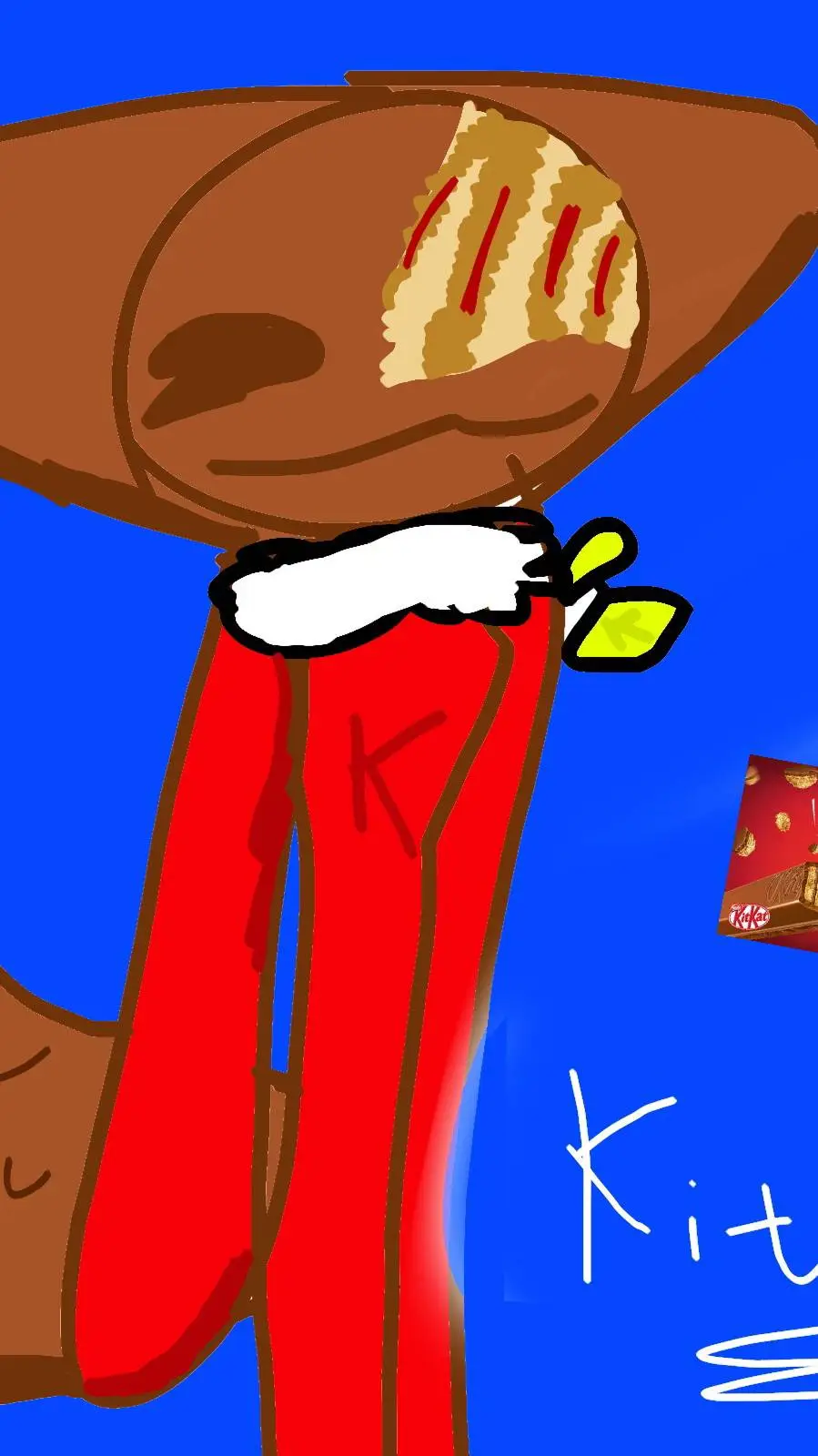 ai character: Kitkat background