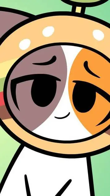 ai character: Cheezburguer background