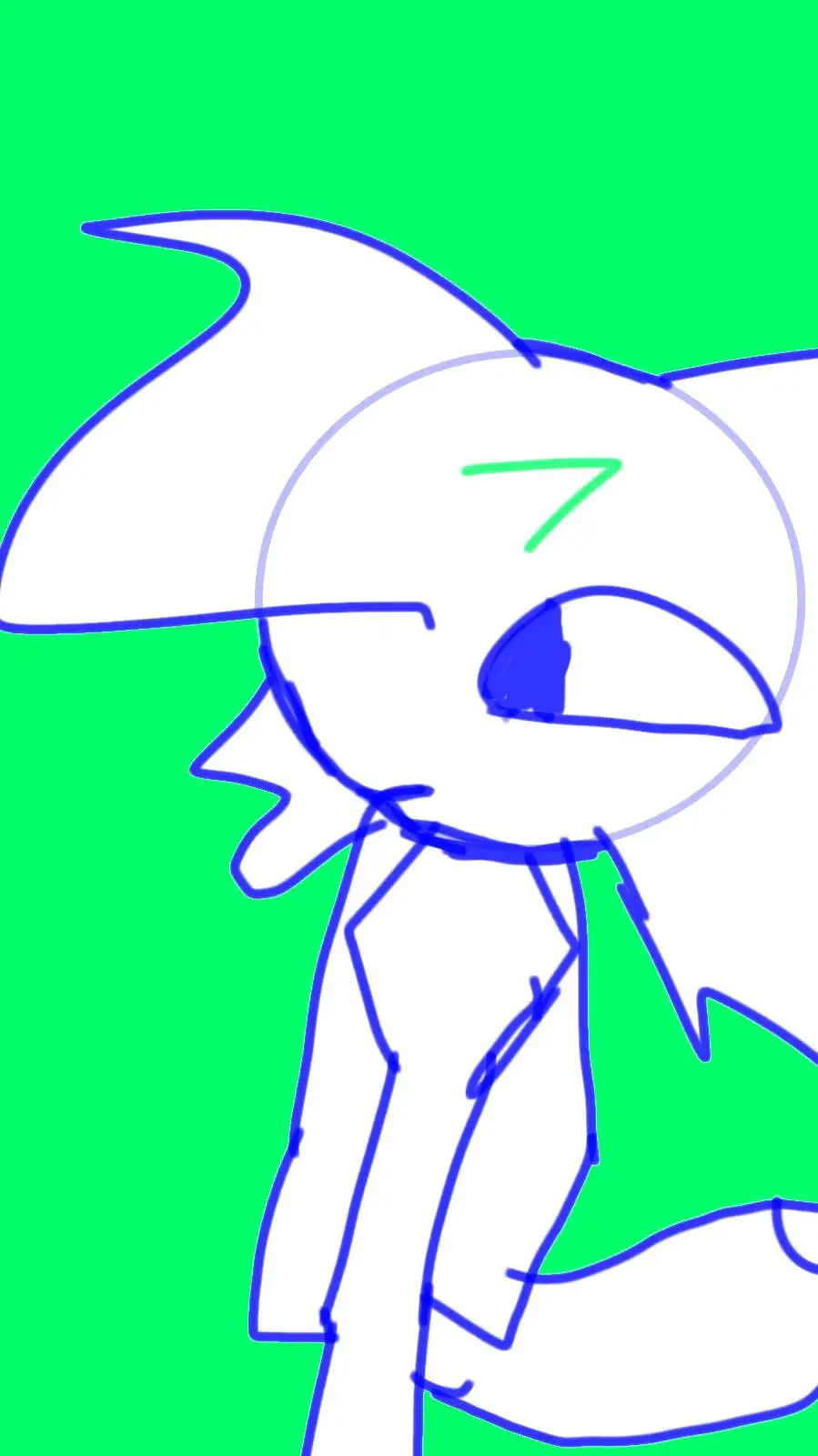 ai character: Subject No. 001 background