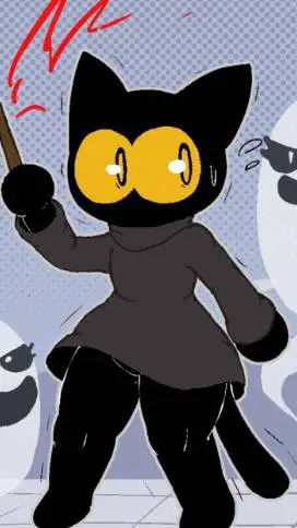 ai character: Momo background