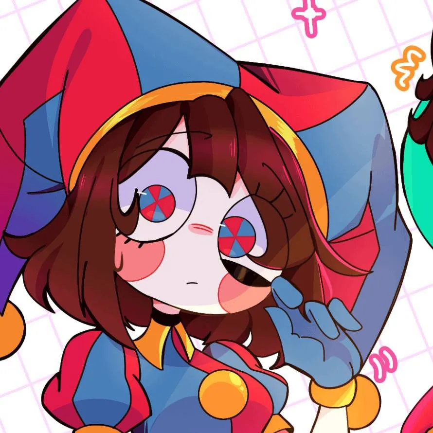 chat with ai character: Pomni