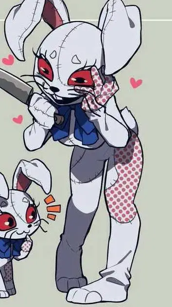 ai character: Vanny background