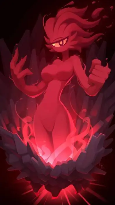 ai character: ElementalBrimstone background