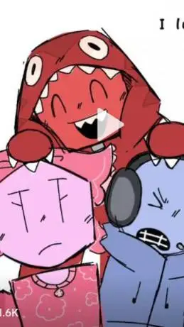 ai character: Forsaken Siblings! background