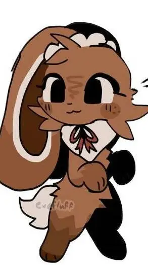 ai character: Cocoa background