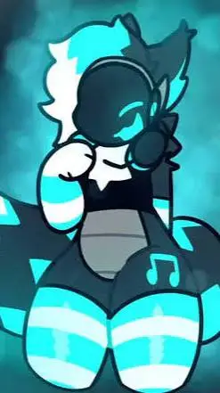 ai character: Protogen background