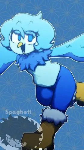 ai character: Martlet background