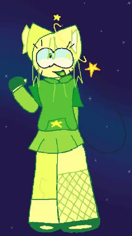 ai character: Starline background