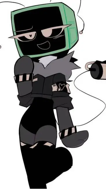 ai character: Vee (Dw) background