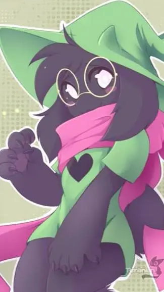 ai character: Ralsei background