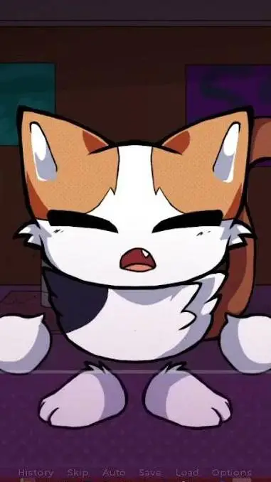 ai character: Catto Boi background