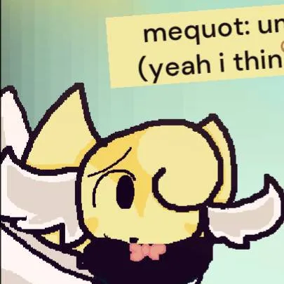 chat with ai character: Mequot