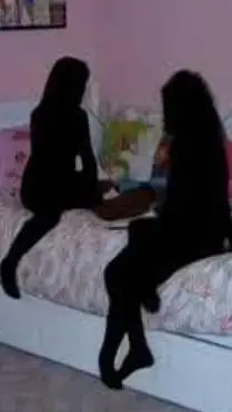 ai character: Ghost Girls background